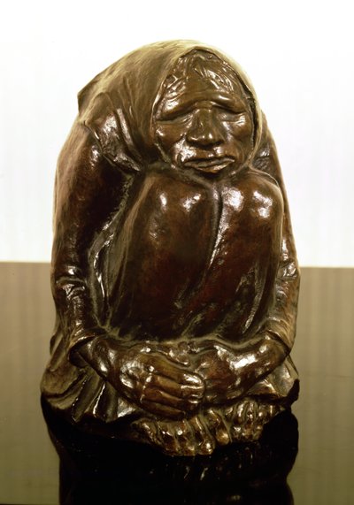 Shivering Old Woman, c.1937 by Ernst Barlach